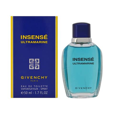 givenchy insense ultramarine flaconi|insense Givenchy for men.